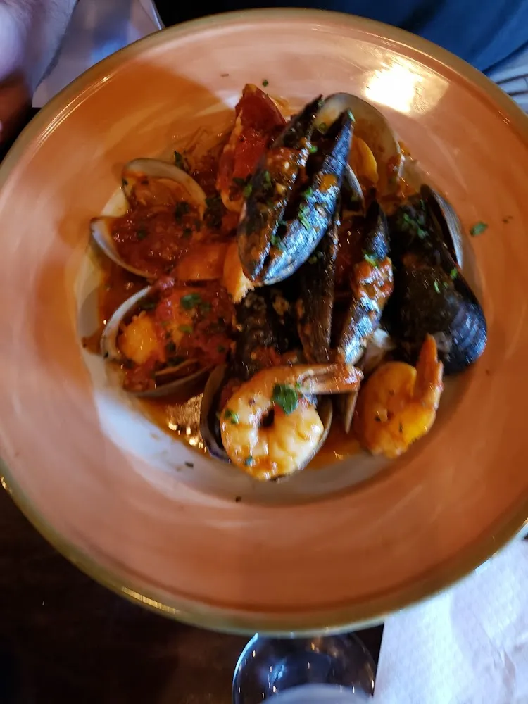 Cioppino Pasta