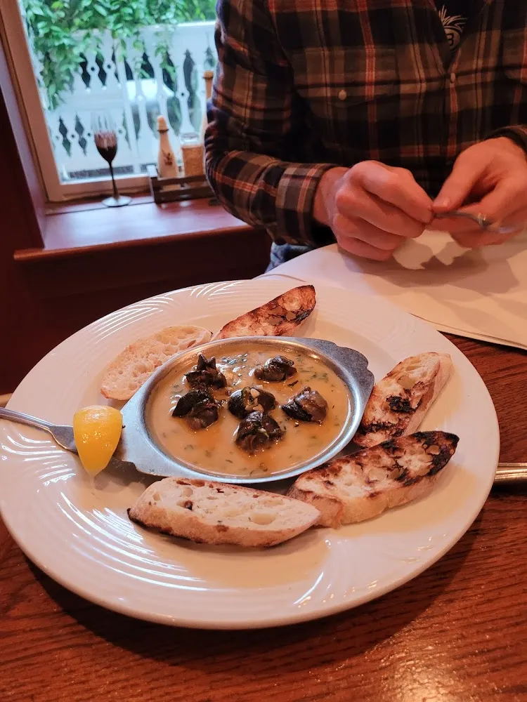 Escargot Appetizer
