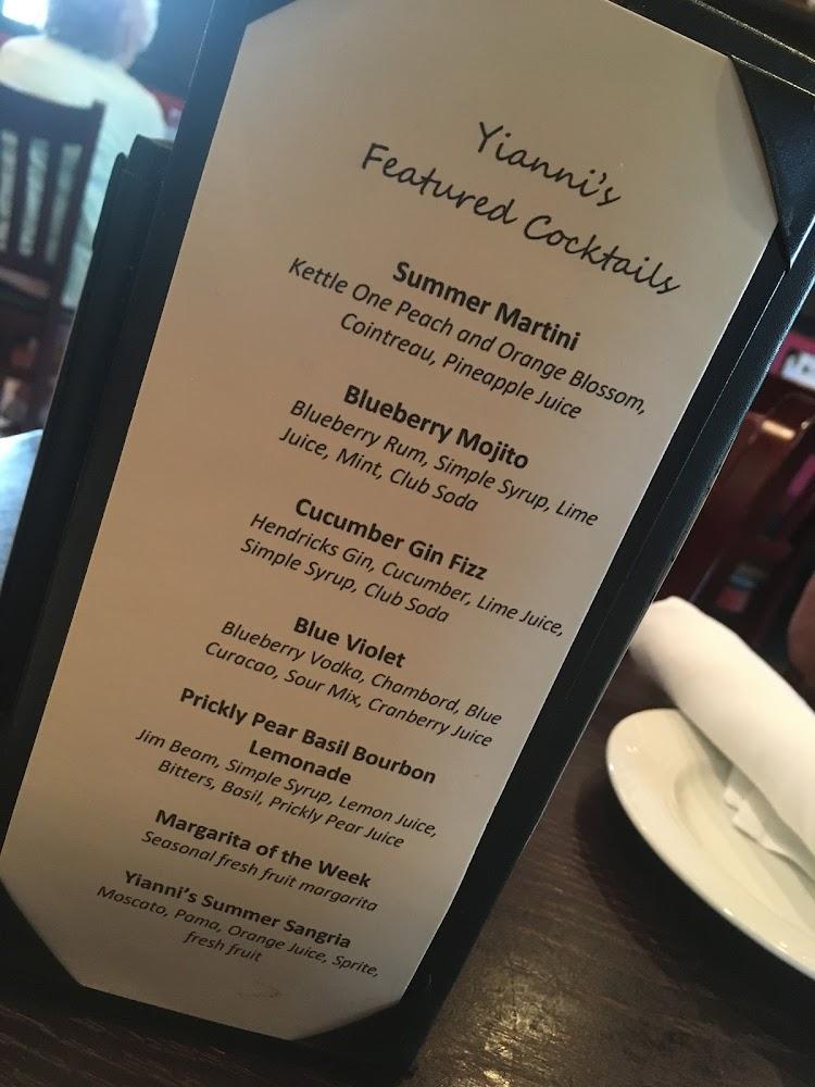 Yianni's Chatham House French Onion Soup